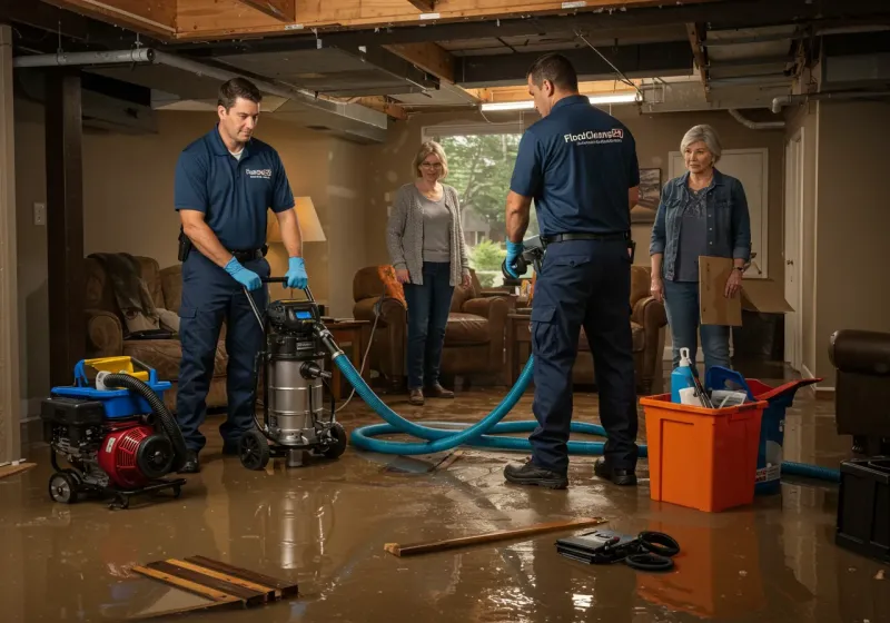 Basement Water Extraction and Removal Techniques process in Petoskey, MI